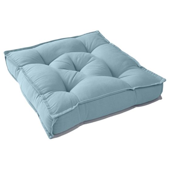 SOLID - μαξιλάρι καρέκλας 40x40cm, μπλε