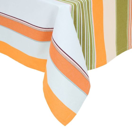 SUPPER CLUB - τραπεζομάντηλο βαμβακερό 160x300cm, πορτοκαλί