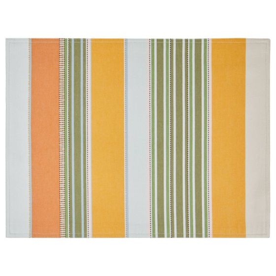 SUPPER CLUB - σουπλά βαμβακερό 35x47cm, πορτοκαλί