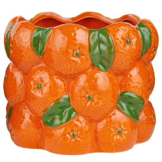 NARANJA - κασπό με ανάγλυφο σχέδιο 'πορτοκάλια'