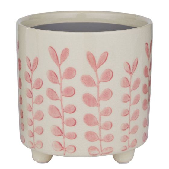 NEW DELFT - κασπό κεραμικό, ροζ