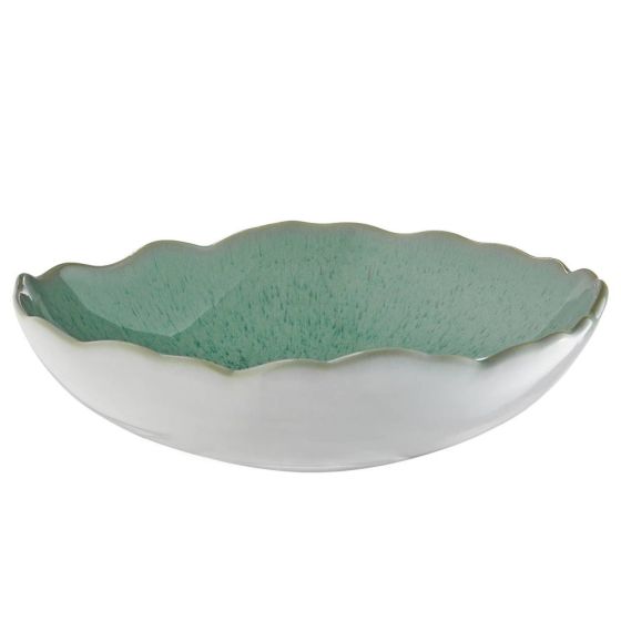 GAIA - μπολ κεραμικό 22cm, μέντα