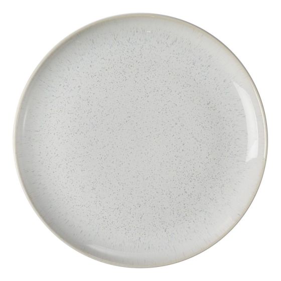 NATIVE - πιάτο κεραμικό φαγητού 27cm, κρεμ