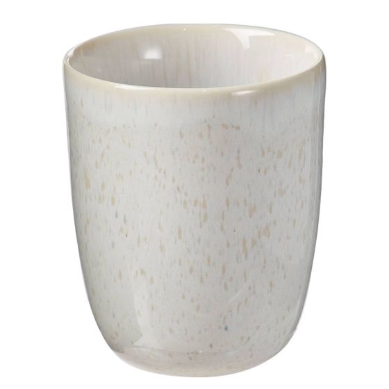 NATIVE - κούπα κεραμική για espresso χωρίς λαβή 300ml, κρεμ