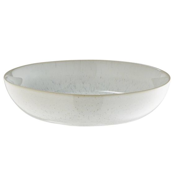 NATIVE - πιάτο κεραμικό για pasta 21cm, κρεμ