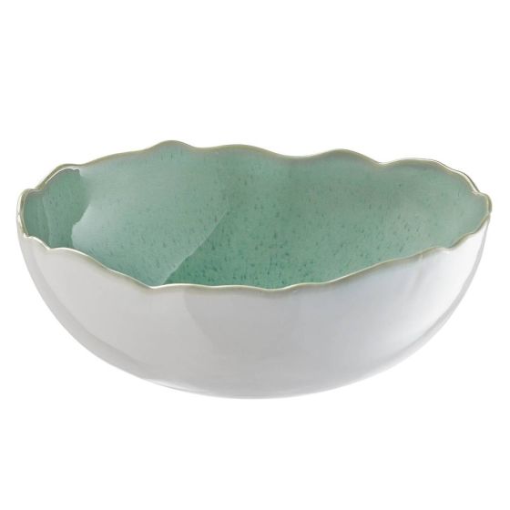 GAIA - μπολ κεραμικό σερβιρίσματος 24cm, μέντα