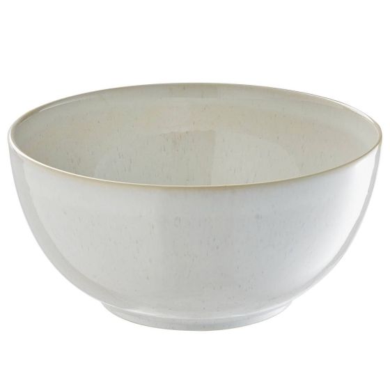 NATIVE - μπολ κεραμικό σαλάτας 26cm, κρεμ