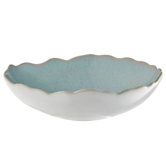 GAIA - μπολ κεραμικό 22cm, γαλάζιο