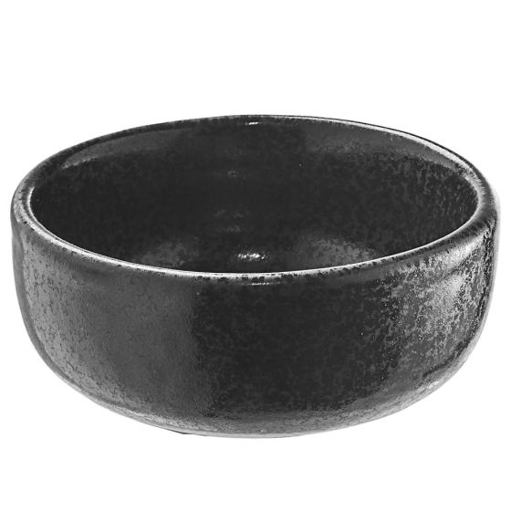 CASA NOVA - κεραμικό μπολ για ντιπ, μαύρο