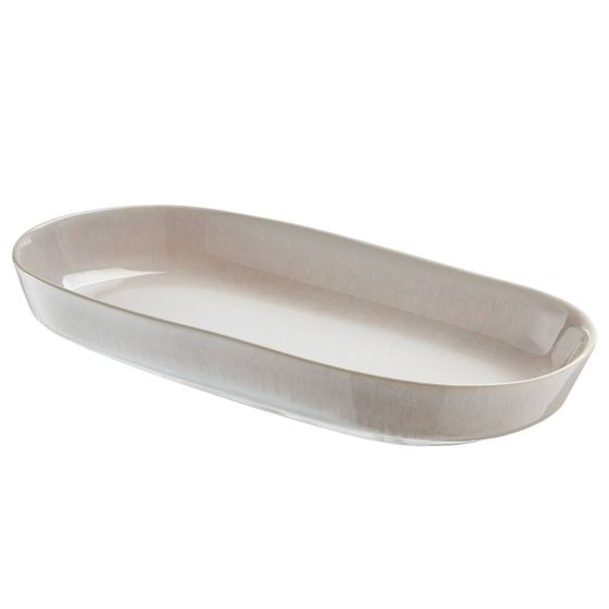 ATLANTIS - μπολ σερβιρίσματος κεραμικό, μπεζ