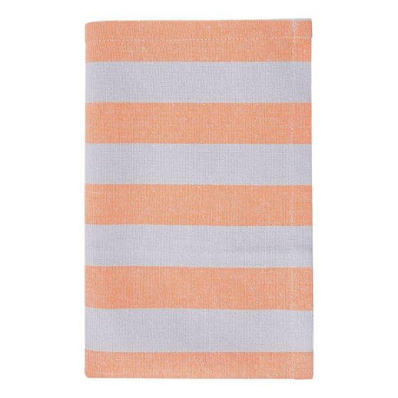 LITTLE ITALY - πετσέτα κουζίνας, πορτοκαλί/λευκό