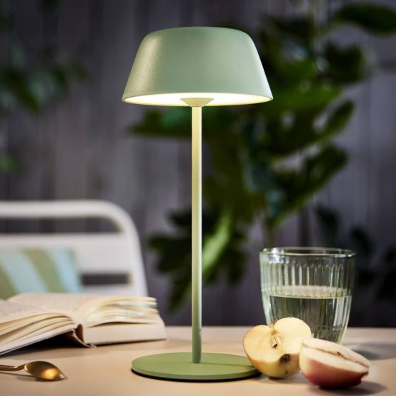 LIGHT UP - φωτιστικό επιτραπέζιο LED εξωτερικού χώρου, φασκόμηλο