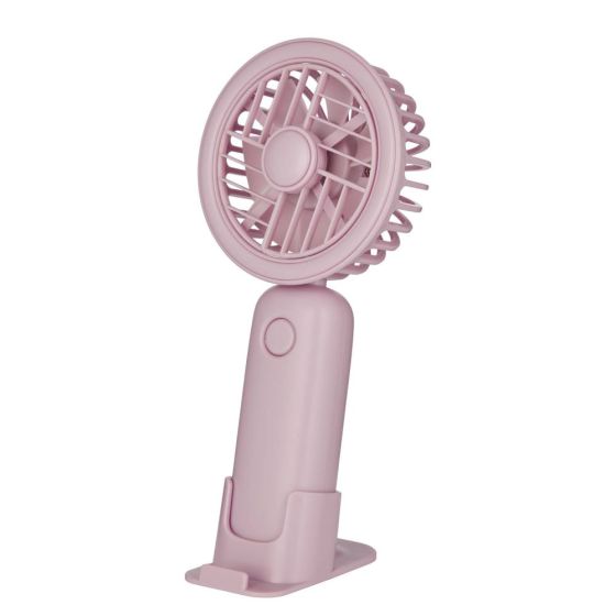 AIR WAVE - ανεμιστήρας χειρός, λιλά