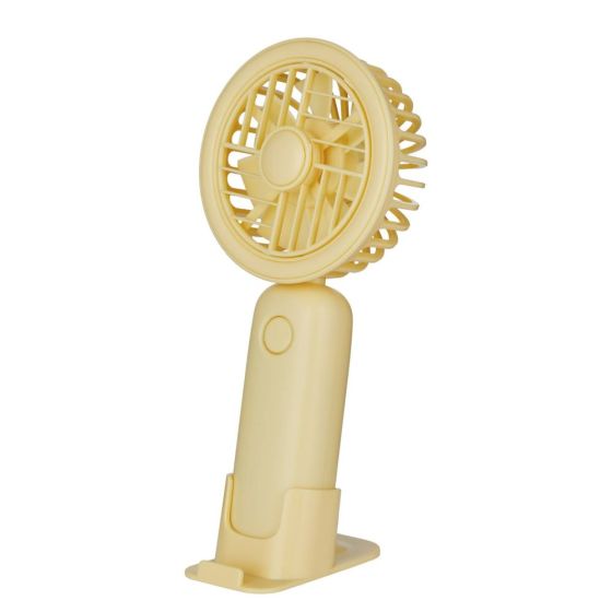 AIR WAVE - ανεμιστήρας χειρός, κίτρινο
