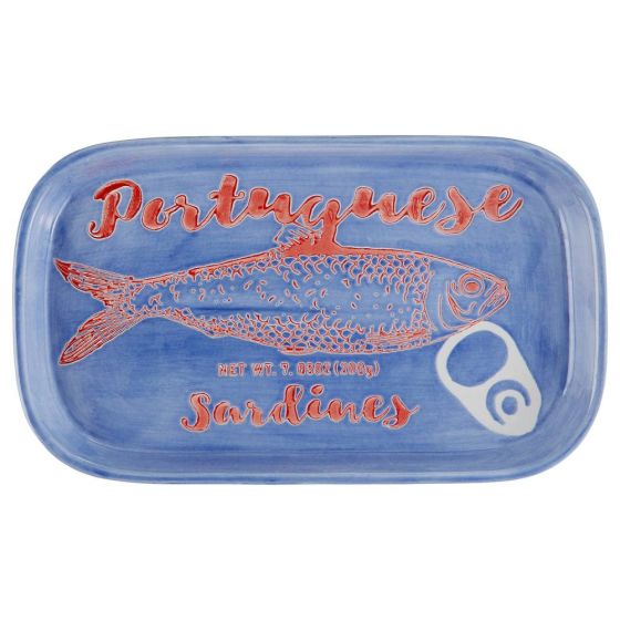 CORAL COAST - πιατέλα σερβιρίσματος κεραμική, μπλε