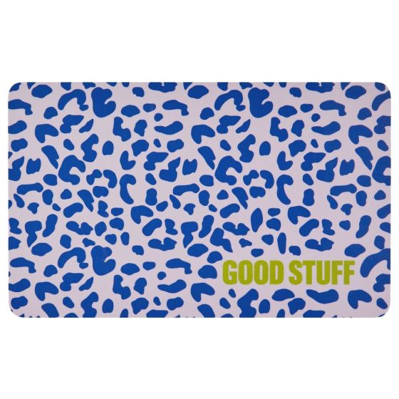 BREAD N' BUTTER - δίσκος πρωινού λεοπάρ, ροζ μπλε