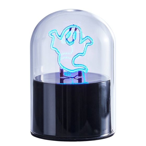 GLOW BALL - διακοσμητικό νέον "ghost" 10cm