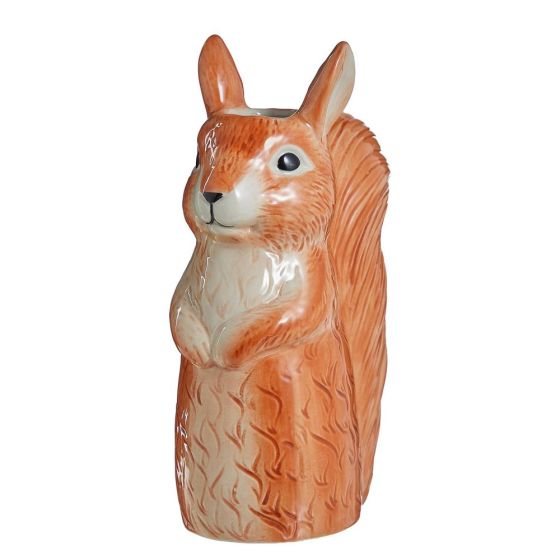 HAZEL - βάζο 'σκίουρος', 18cm