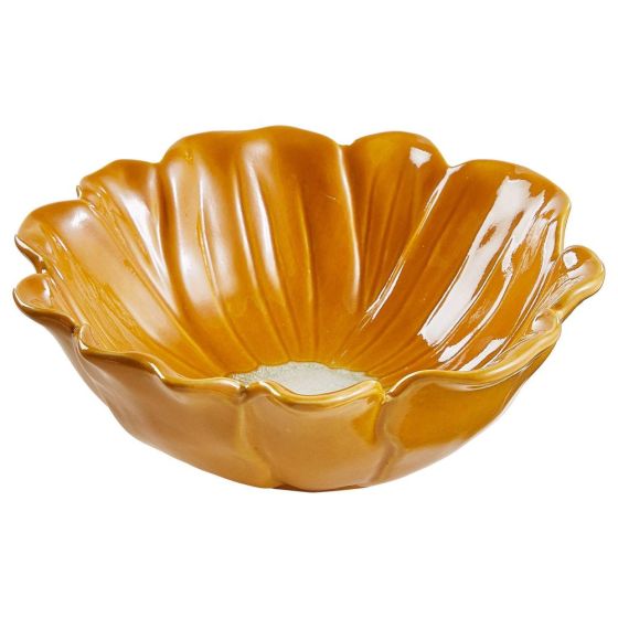 SUNFLOWER - διακοσμητικό μπολ 21cm, κίτρινο