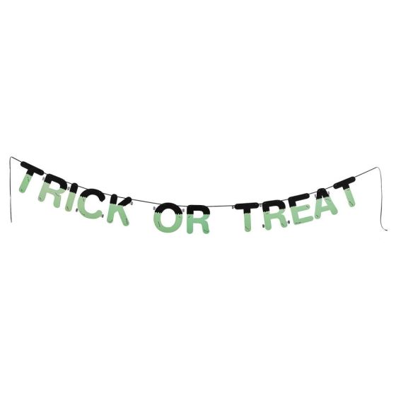 HALLOWEEN - γιρλάντα Trick or Treat