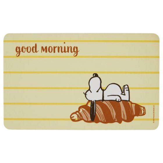 PEANUTS - δίσκος πρωινού "Good Morning"