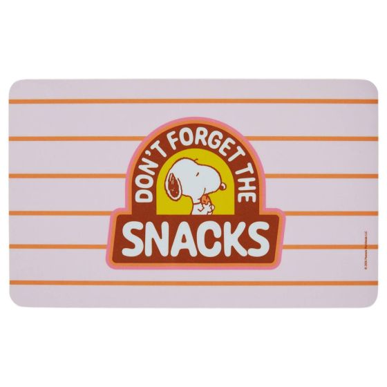 PEANUTS - δίκος πρωινού "Snacks"