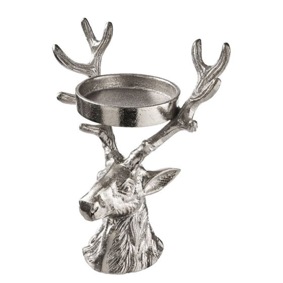 OH MY DEER - κηροπήγιο, ασημί