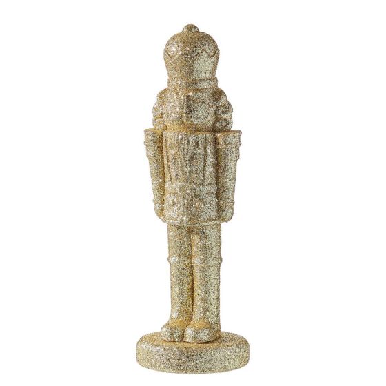 X-MAS - διακοσμητικός "Nutcracker" 32cm, χρυσό
