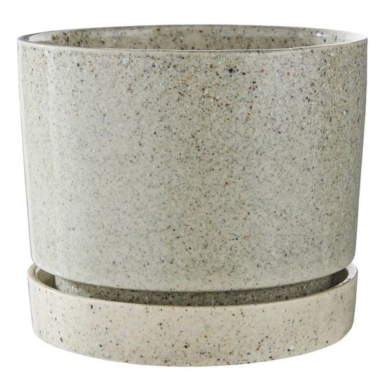 PLANT - κασπό με πιατάκι 20cm