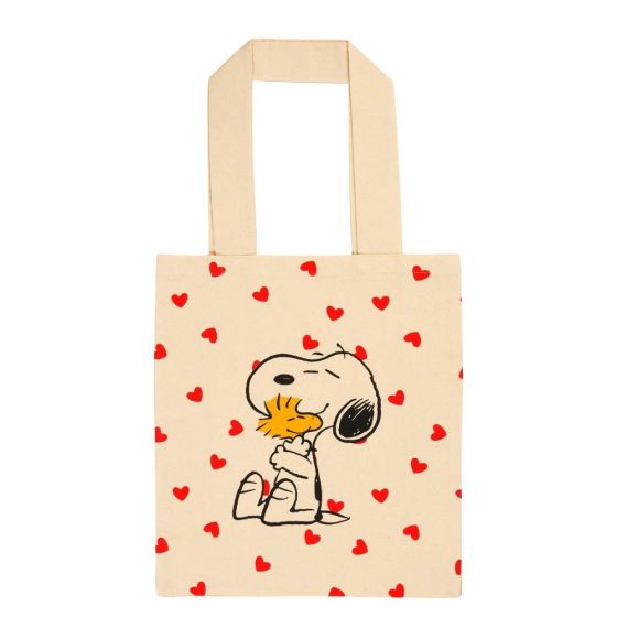 PEANUTS - τσάντα tote small "Hearts"