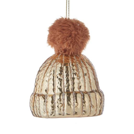 HANG ON - χριστουγεννιάτικο στολίδι γυάλινο "Bobble Hat"