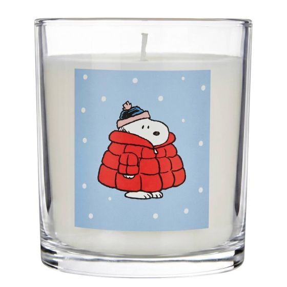 PEANUTS - κερί αρωματικό "winter walks", 225g