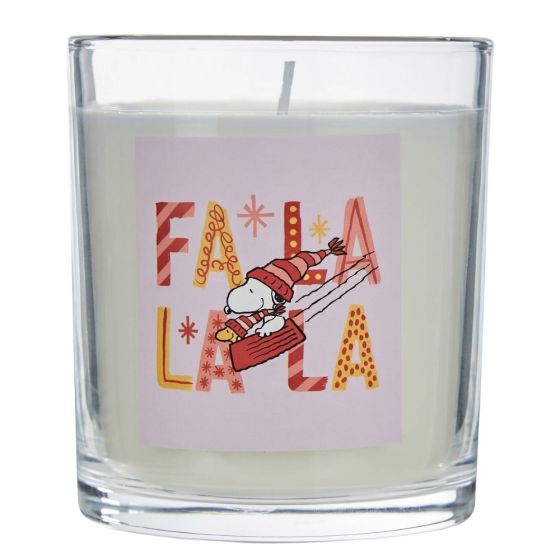 PEANUTS - κερί αρωματικό "falala", 225g