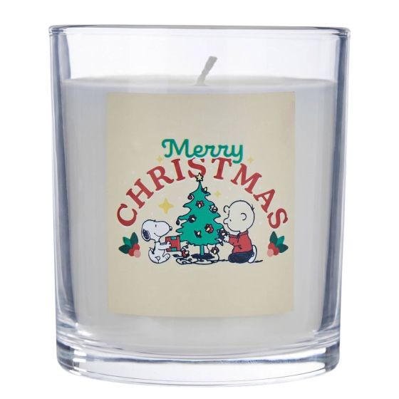 PEANUTS - κερί αρωματικό "merry Christmas", 225g