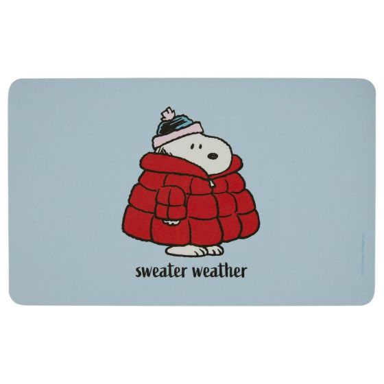 PEANUTS - δίσκος πρωινού "Sweater Weather"