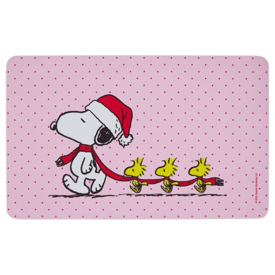 PEANUTS - δίσκος πρωινού "Snoopy Santa Hat"