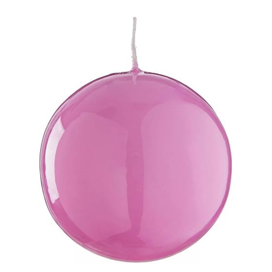 BUBBLES - κερί σφαίρα με γυαλιστερό φινίρισμα, 9cm