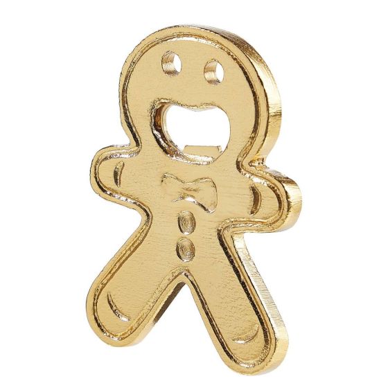 GINGER BREAD - ανοιχτήρι μεταλλικό, χρυσό