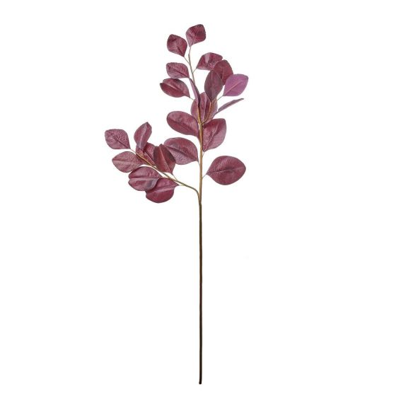 FLORISTA - διακοσμητικό φυτό ευκάλυπτος 90cm, μωβ
