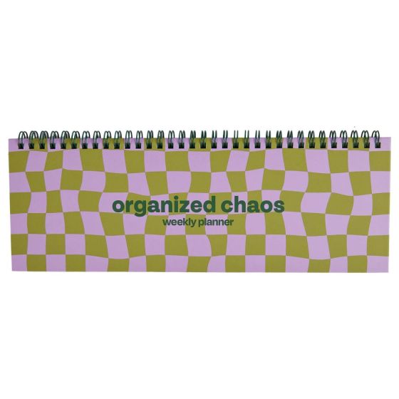 EVERYDAY - weekly planner 'organized chaos'