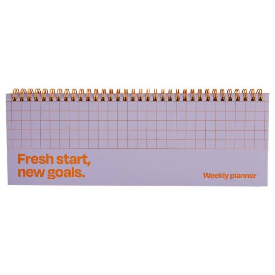 EVERYDAY - weekly planner 'fresh start'
