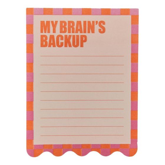 EVERYDAY - αυτοκόλλητα σημειώσεων, 'Backup'