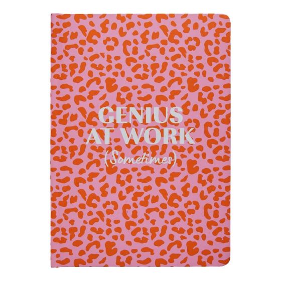 EVERYDAY - σημειωματάριο 'Genius At Work', DIN A5