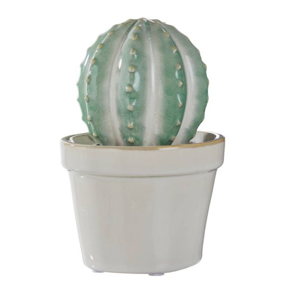 CACTUS - διακοσμητικό 'κάκτος', ανοιχτό πράσινο