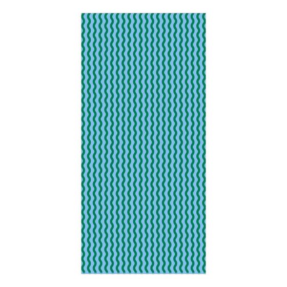 SURPRISE - χαρτί περιτυλίγματος Waves, μπλε πράσινο