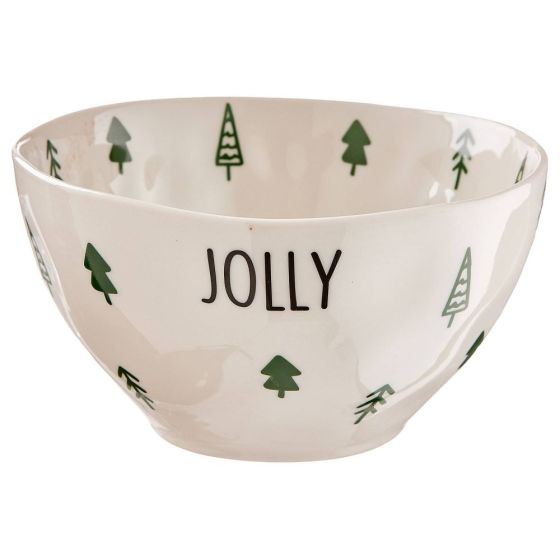 JOYFUL DAYS - μπολ σερβιρίσματος από πορσελάνη "Jolly"