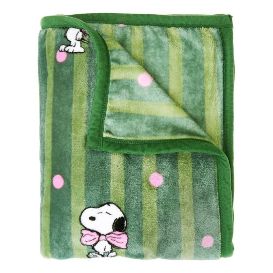 PEANUTS - κουβέρτα fleece "Bow" 130x170 cm