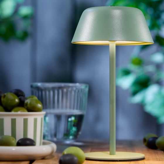 LIGHT UP - φωτιστικό επιτραπέζιο mini LED, φασκόμηλο