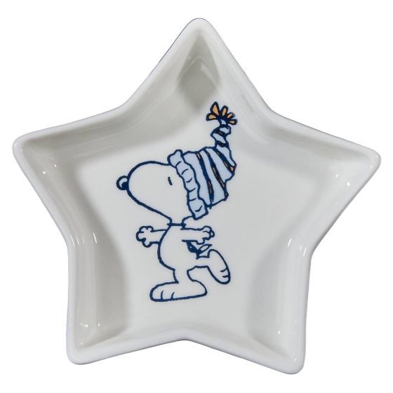 PEANUTS - πιάτο διακοσμητικό "Snoopy Bobble Hat"
