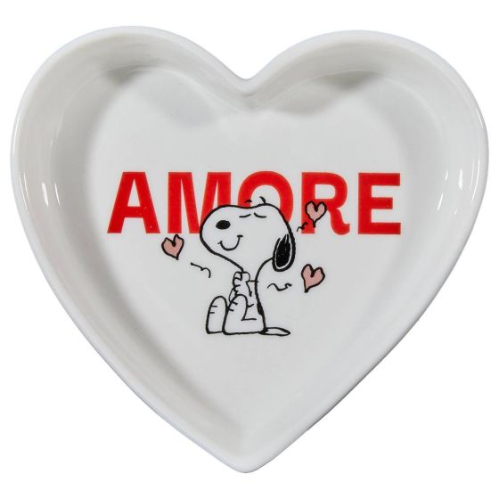 PEANUTS - πιάτο διακοσμητικό "Amore"